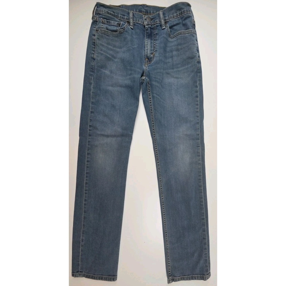 Levis 514 Jeans Mens‎ Blue Denim Straight Leg 29x32